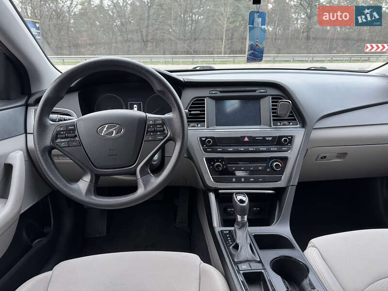 Седан Hyundai Sonata 2016 в Киеве фото 24 Седан Hyundai Sonata 2016 в Киеве