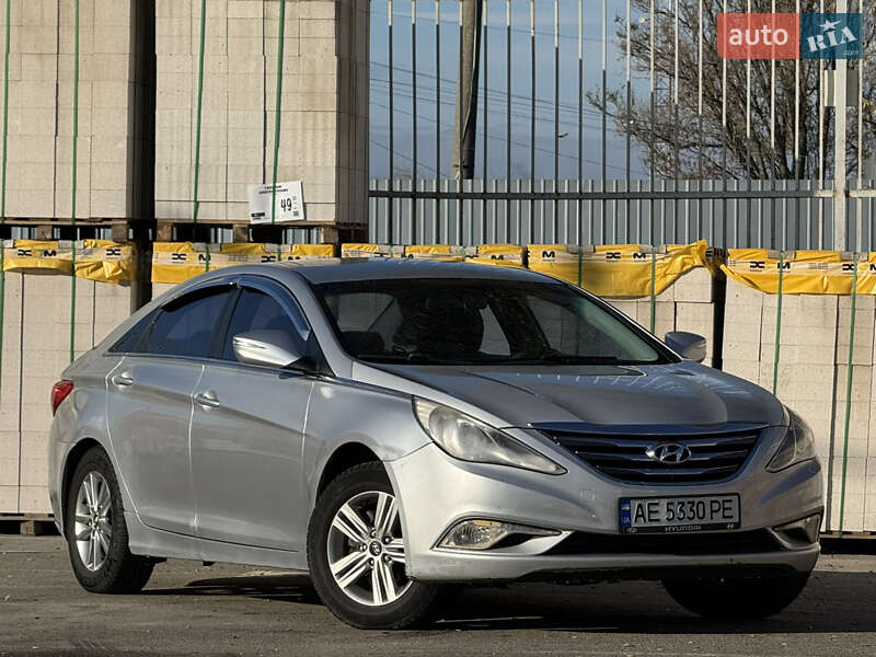 Седан Hyundai Sonata 2014 в Дніпрі