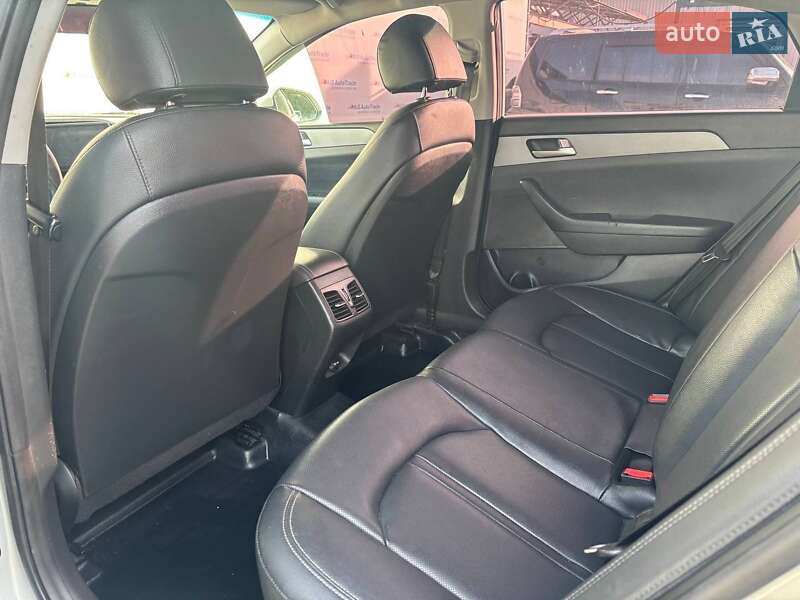 Седан Hyundai Sonata 2018 в Киеве