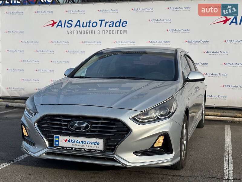 Седан Hyundai Sonata 2018 в Киеве