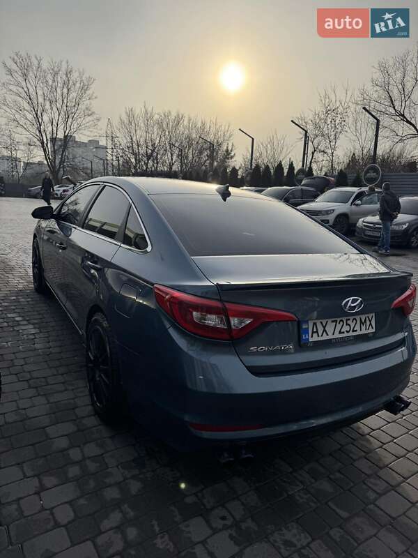 Седан Hyundai Sonata 2016 в Харькове фото 3 Седан Hyundai Sonata 2016 в Харькове
