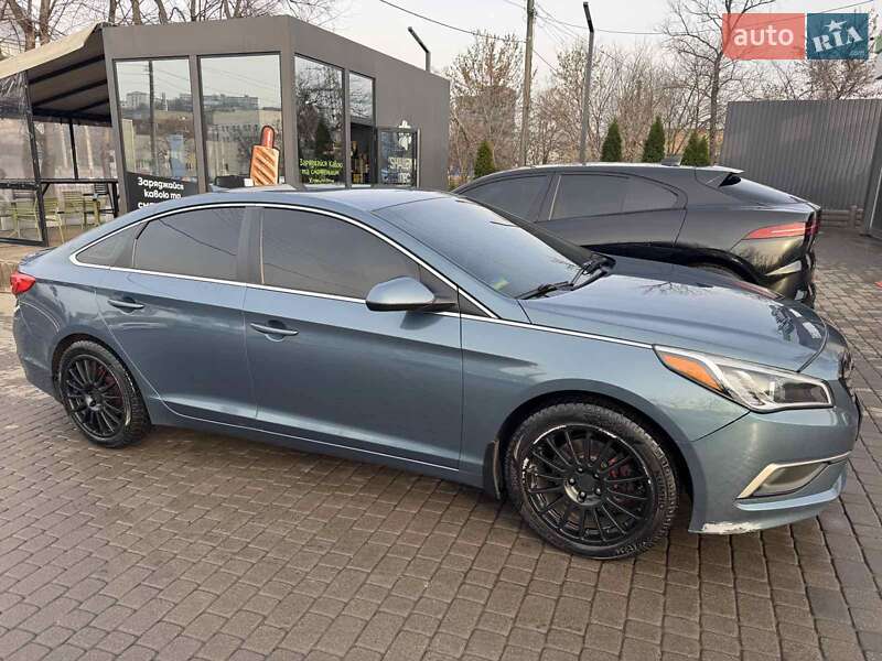 Седан Hyundai Sonata 2016 в Харькове фото 5 Седан Hyundai Sonata 2016 в Харькове