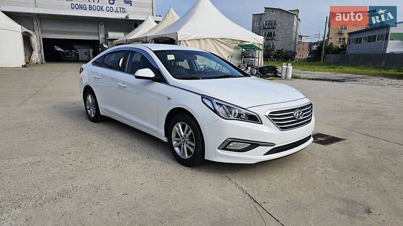 Седан Hyundai Sonata 2018 в Киеве