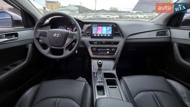 Седан Hyundai Sonata 2017 в Киеве фото 9 Седан Hyundai Sonata 2017 в Киеве