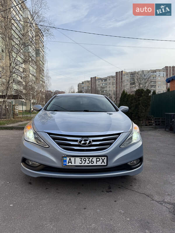 Седан Hyundai Sonata 2014 в Киеве