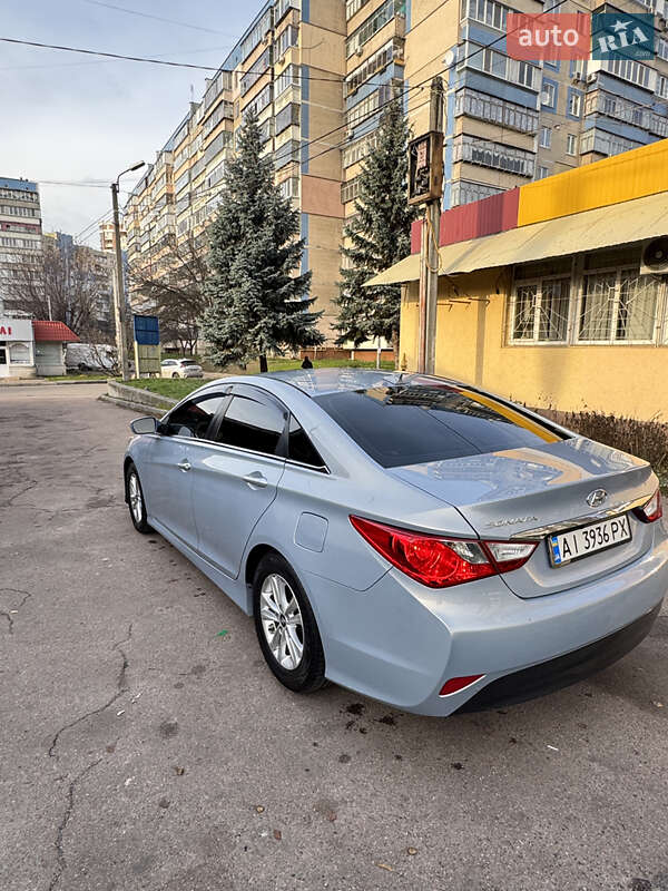 Седан Hyundai Sonata 2014 в Киеве