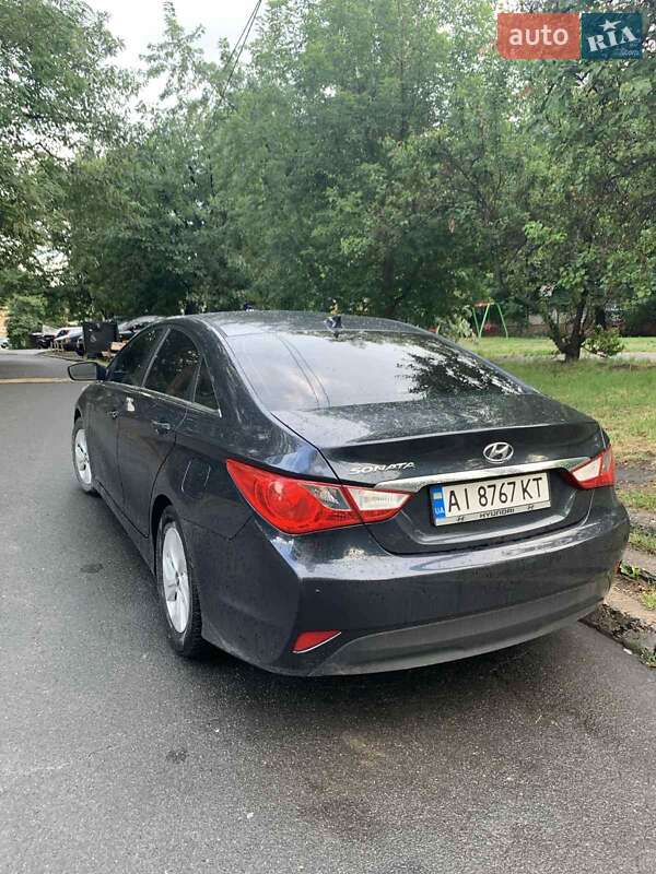 Седан Hyundai Sonata 2013 в Киеве
