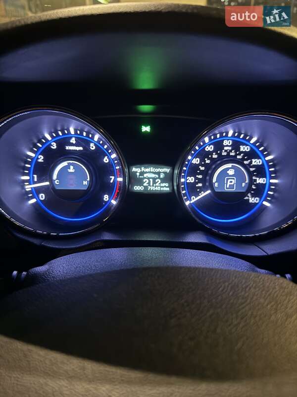 Седан Hyundai Sonata 2013 в Киеве