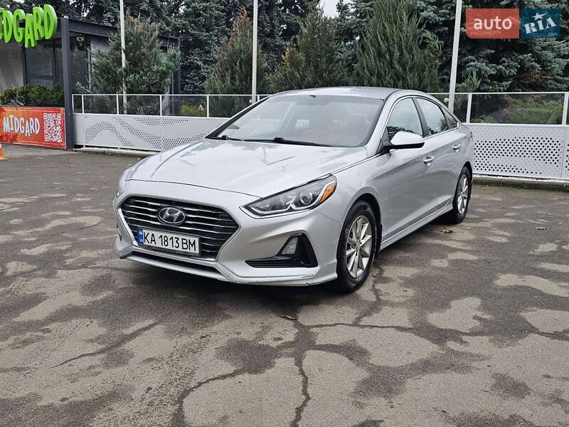 Седан Hyundai Sonata 2018 в Києві