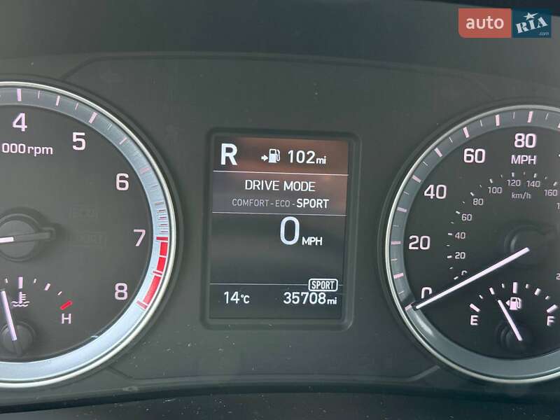 Седан Hyundai Sonata 2017 в Одесі