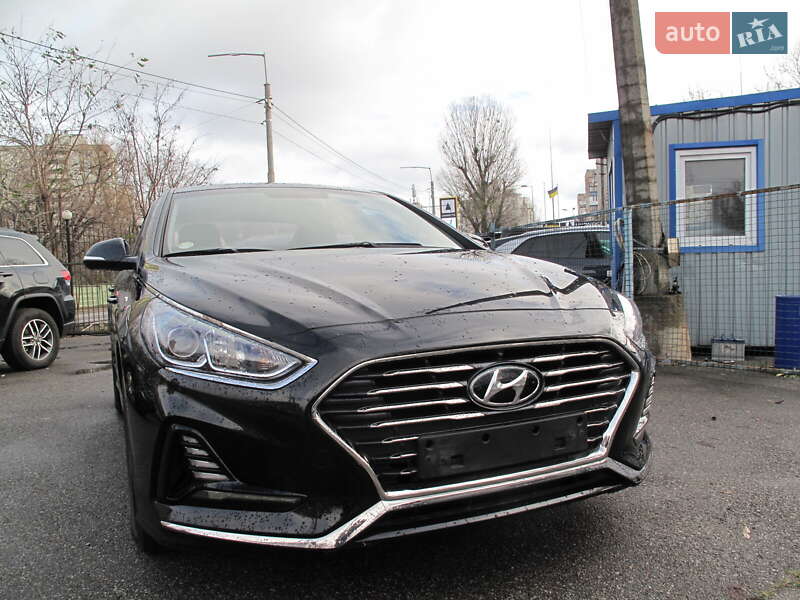 Седан Hyundai Sonata 2017 в Києві