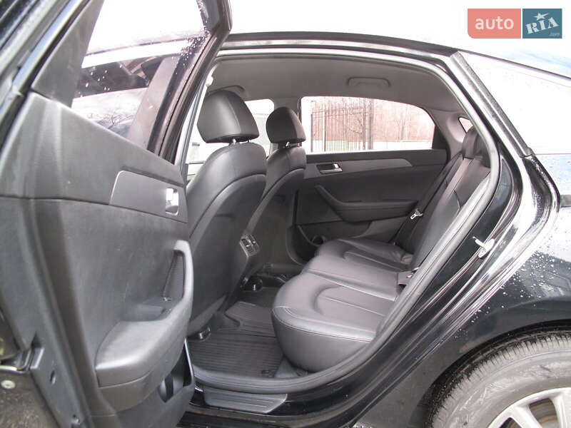 Седан Hyundai Sonata 2017 в Києві