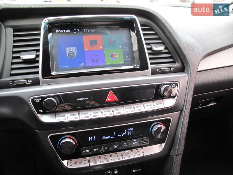 Седан Hyundai Sonata 2017 в Києві