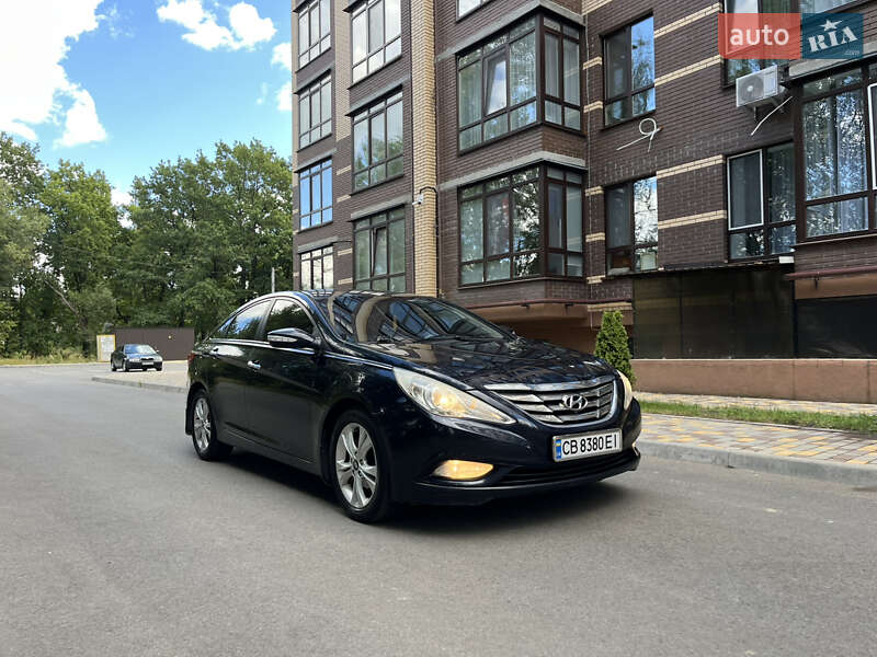Седан Hyundai Sonata 2010 в Чернигове фото 2 Седан Hyundai Sonata 2010 в Чернигове