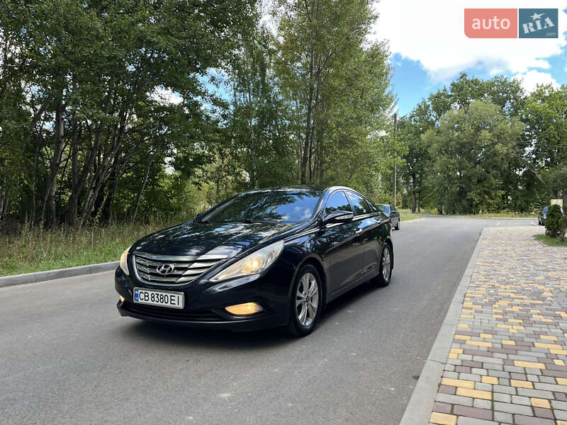 Седан Hyundai Sonata 2010 в Чернигове фото 7 Седан Hyundai Sonata 2010 в Чернигове