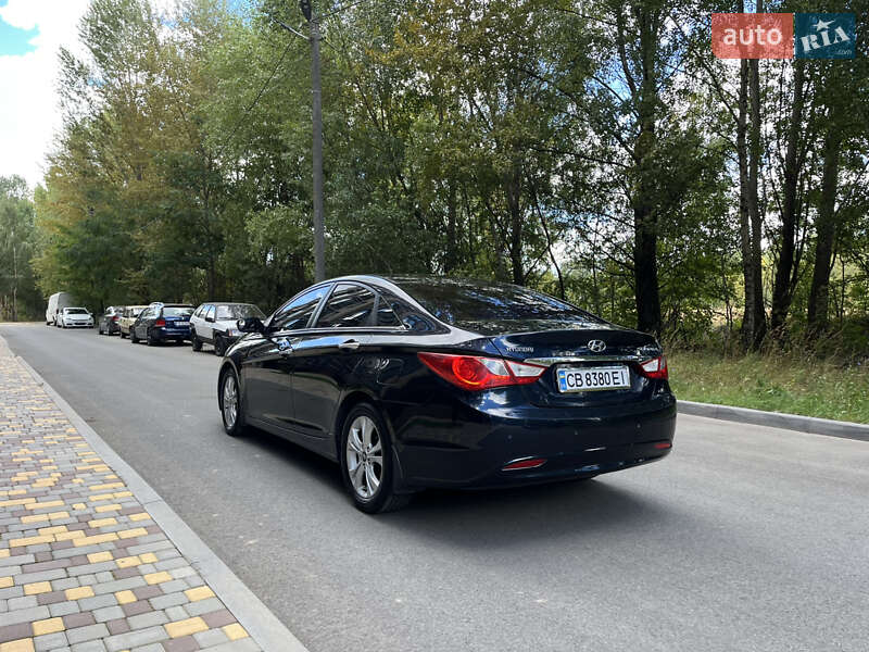 Седан Hyundai Sonata 2010 в Чернигове фото 12 Седан Hyundai Sonata 2010 в Чернигове