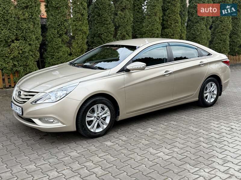 Седан Hyundai Sonata 2010 в Хмельницком