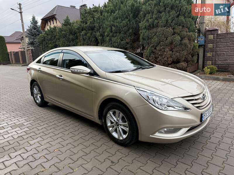 Седан Hyundai Sonata 2010 в Хмельницком