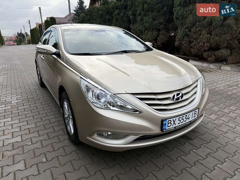 Седан Hyundai Sonata 2010 в Хмельницком
