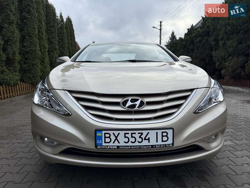 Седан Hyundai Sonata 2010 в Хмельницком