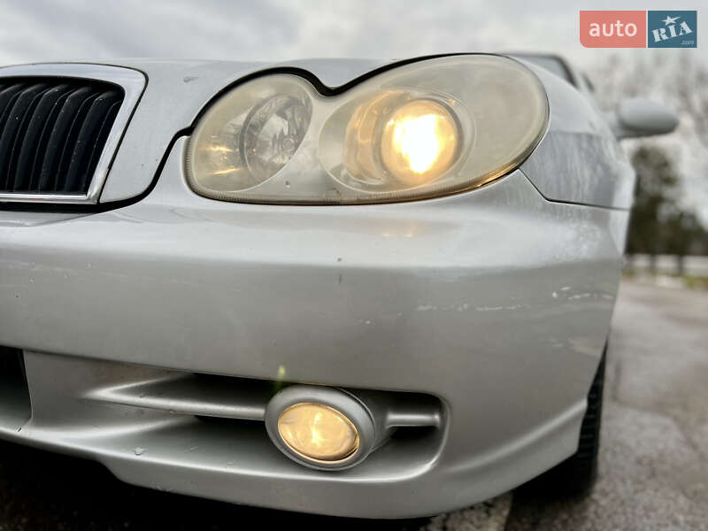 Седан Hyundai Sonata 2002 в Львове