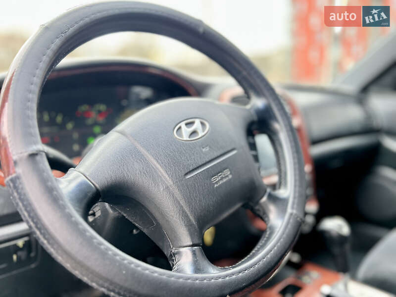 Седан Hyundai Sonata 2002 в Львове