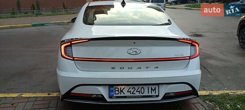 Седан Hyundai Sonata 2020 в Києві