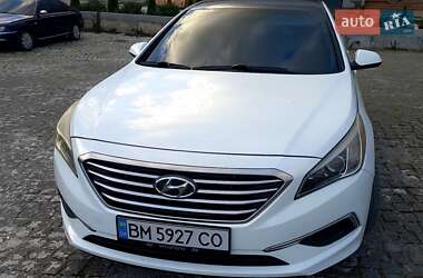 Седан Hyundai Sonata 2016 в Чернівцях