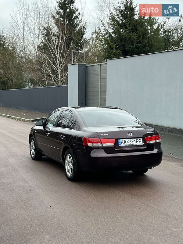 Седан Hyundai Sonata 2007 в Киеве фото 4 Седан Hyundai Sonata 2007 в Киеве