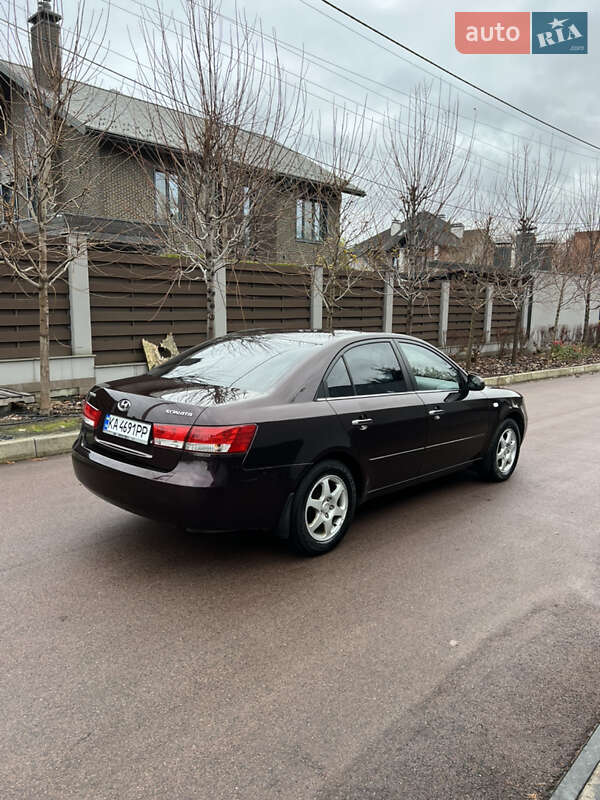 Седан Hyundai Sonata 2007 в Киеве фото 11 Седан Hyundai Sonata 2007 в Киеве