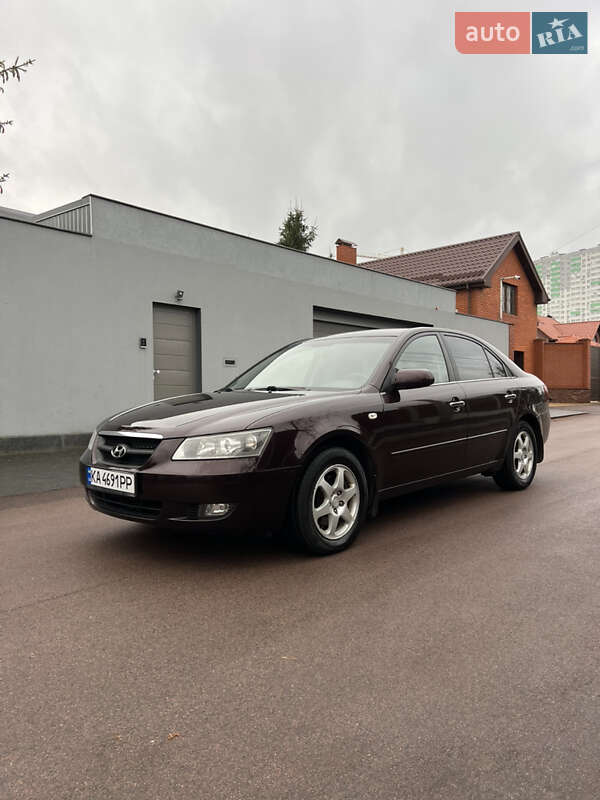 Седан Hyundai Sonata 2007 в Киеве фото 14 Седан Hyundai Sonata 2007 в Киеве