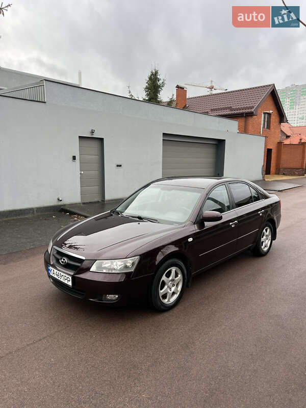 Седан Hyundai Sonata 2007 в Киеве фото 13 Седан Hyundai Sonata 2007 в Киеве