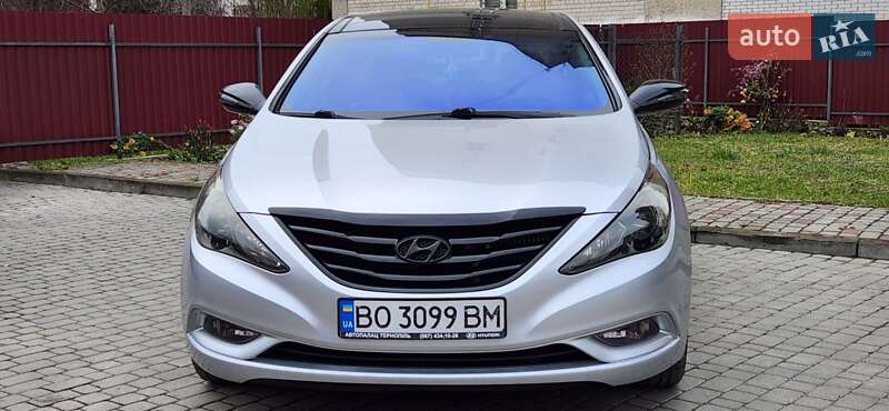 Седан Hyundai Sonata 2012 в Тернополе фото Седан Hyundai Sonata 2012 в Тернополе