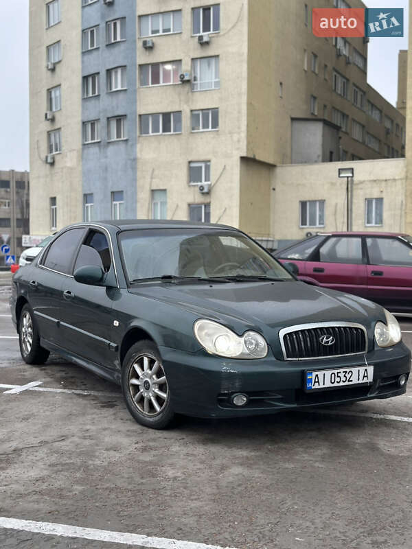Седан Hyundai Sonata 2004 в Києві