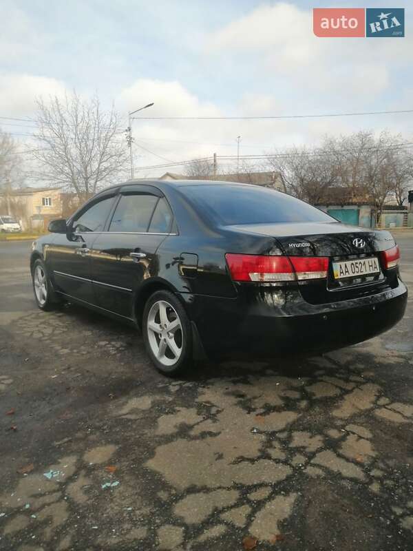 Седан Hyundai Sonata 2008 в Киеве