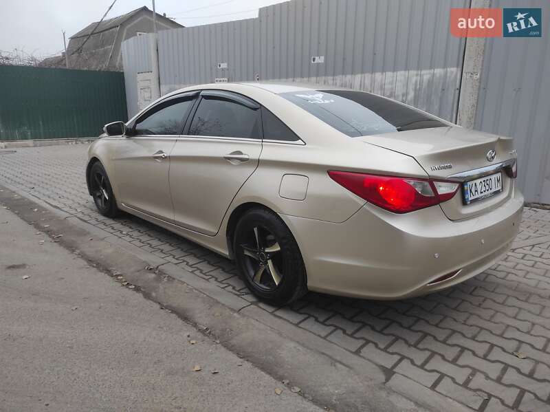 Седан Hyundai Sonata 2010 в Одессе фото 7 Седан Hyundai Sonata 2010 в Одессе