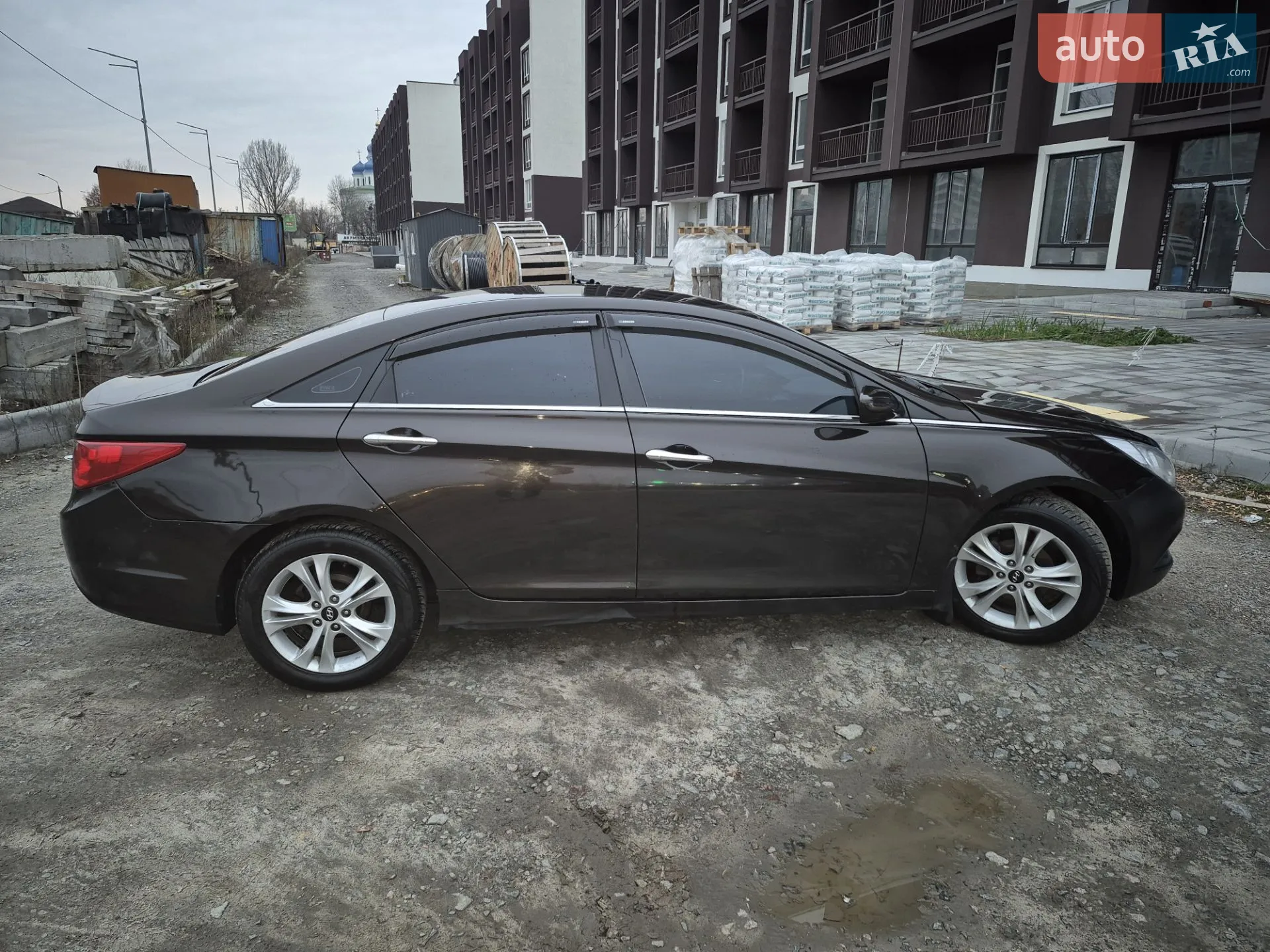 2010 Hyundai Sonata - мініатюра 3