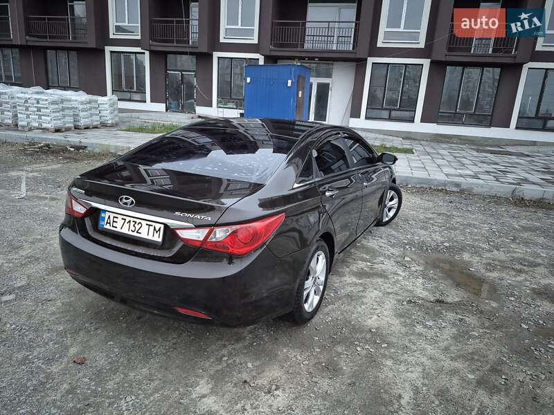 Седан Hyundai Sonata 2010 в Киеве