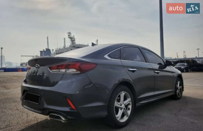 Седан Hyundai Sonata 2018 в Києві