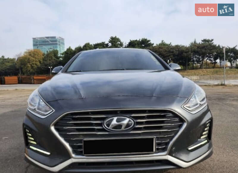 Седан Hyundai Sonata 2018 в Києві