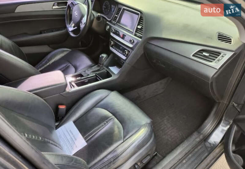 Седан Hyundai Sonata 2018 в Києві
