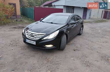 Седан Hyundai Sonata 2010 в Смеле
