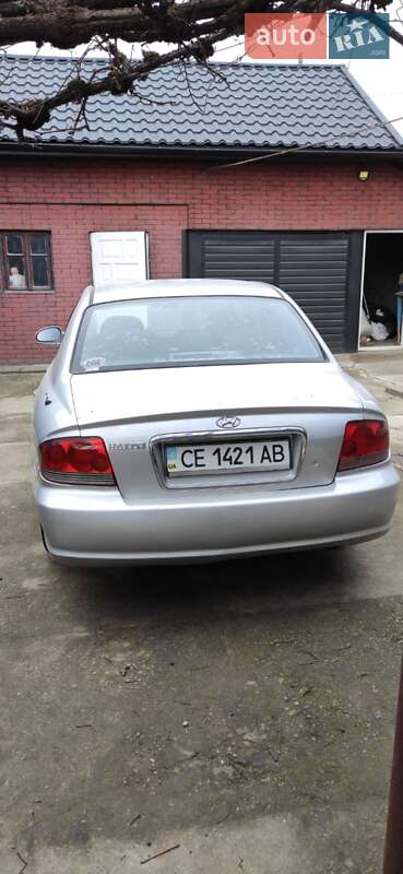 Седан Hyundai Sonata 2004 в Черновцах фото 4 Седан Hyundai Sonata 2004 в Черновцах