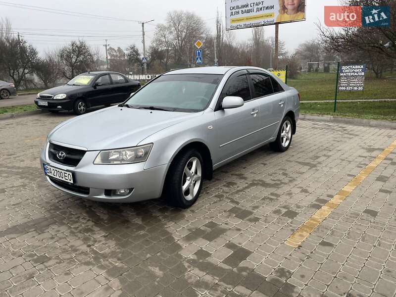 Седан Hyundai Sonata 2007 в Кропивницькому