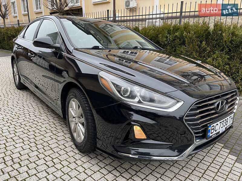Седан Hyundai Sonata 2018 в Стрые