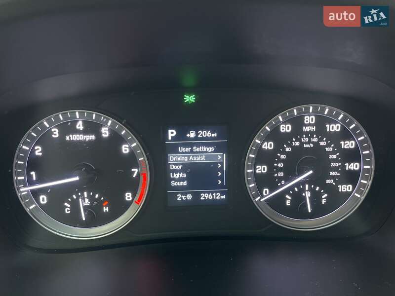 Седан Hyundai Sonata 2018 в Стрые