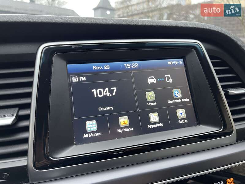 Седан Hyundai Sonata 2018 в Стрые