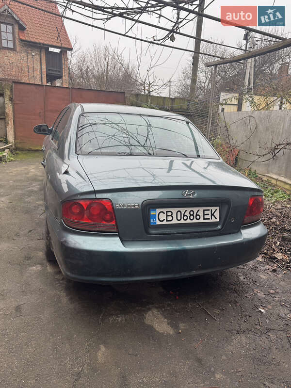 Седан Hyundai Sonata 2003 в Чернигове фото 4 Седан Hyundai Sonata 2003 в Чернигове