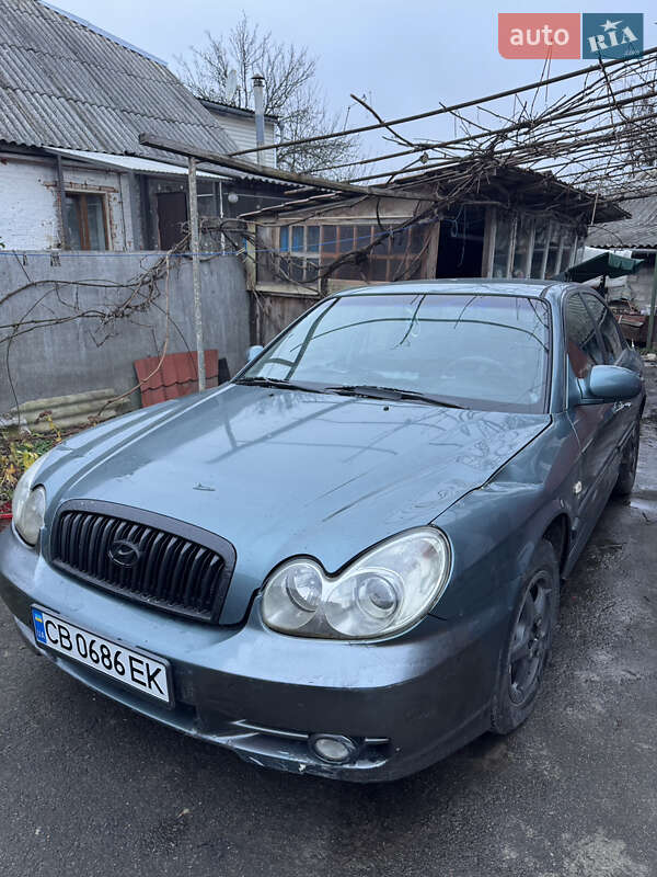 Седан Hyundai Sonata 2003 в Чернигове фото 20 Седан Hyundai Sonata 2003 в Чернигове