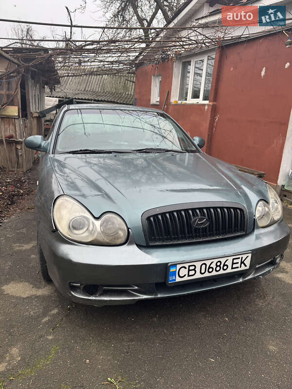 Седан Hyundai Sonata 2003 в Чернигове фото 29 Седан Hyundai Sonata 2003 в Чернигове